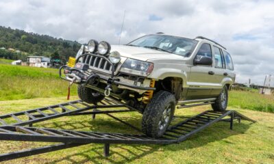 Restauran el Jeep Grand Cherokee que subió a Monserrate hace 20 años así luce hoy