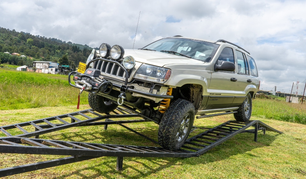 Restauran el Jeep Grand Cherokee que subió a Monserrate hace 20 años así luce hoy