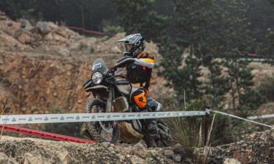 Royal Enfield brilla en Antioquia con la Himalayan 450 triple podio en Gladiadores Off Road