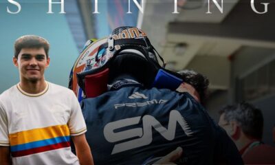 Sebastián Montoya se acostumbró al podio quedó segundo en el GP de España