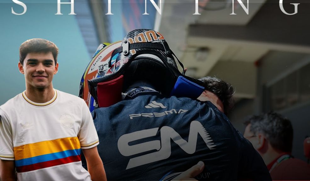 Sebastián Montoya se acostumbró al podio quedó segundo en el GP de España