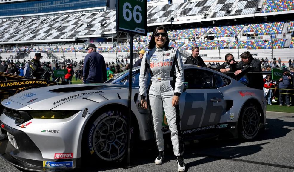 Tatiana Calderón vuelve a correr en IMSA horarios y dónde ver a la colombiana