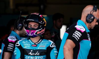 VIDEO esta fue la caída de David Alonso en el GP de Aragón