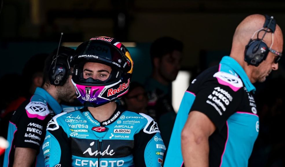 VIDEO esta fue la caída de David Alonso en el GP de Aragón