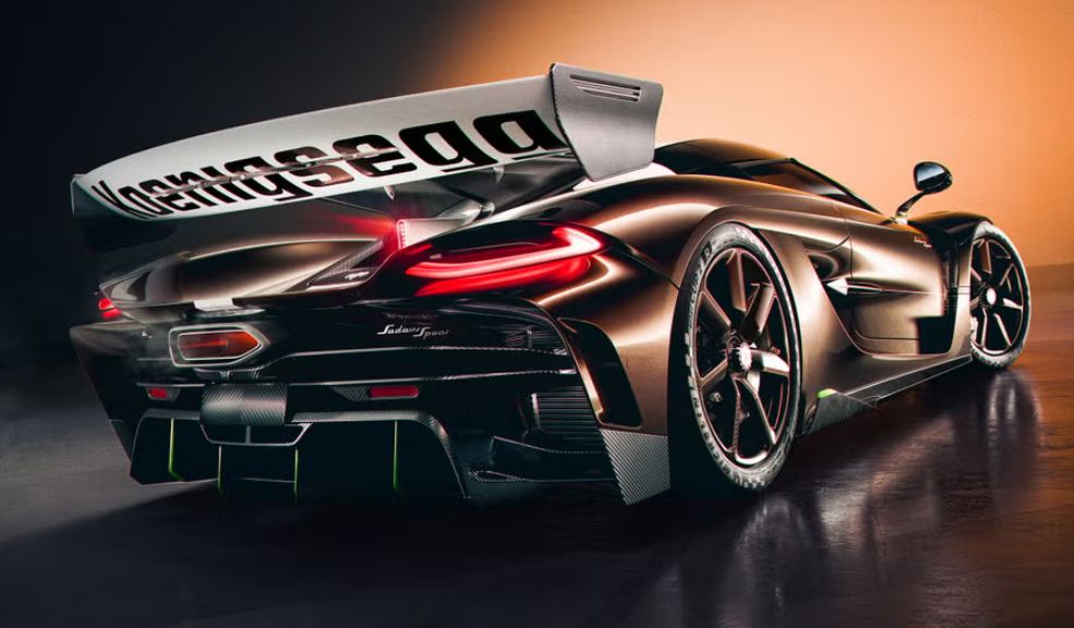 Vea el nuevo Koenigsegg Sadairs Spear solo hay 30 unidades ll