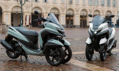 Yamaha Tricity 125 2025 la moto con el diseño más extraño