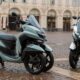 Yamaha Tricity 125 2025 la moto con el diseño más extraño