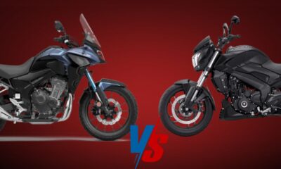 ¿Cuál es mejor para viajar Dominar 400 o CB 500X Elija según sus necesidades