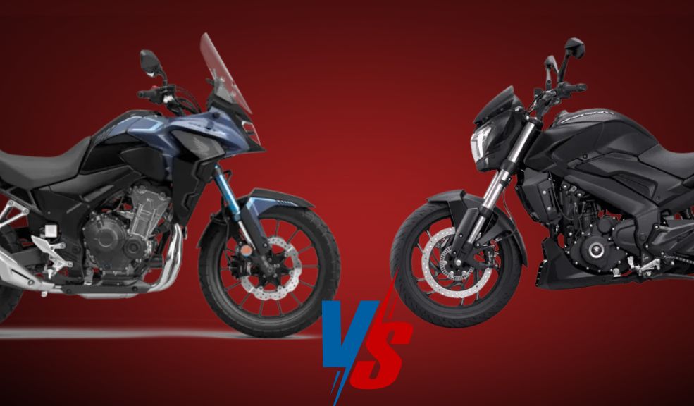 ¿Cuál es mejor para viajar Dominar 400 o CB 500X Elija según sus necesidades