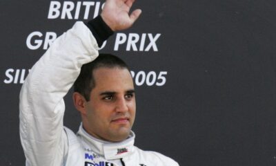Así fue el día que Juan Pablo Montoya brilló en el Gran Premio de Gran Bretaña de F1