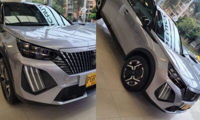 Peugeot 2008 llegó a Colombia: el rugido ahora es híbrido