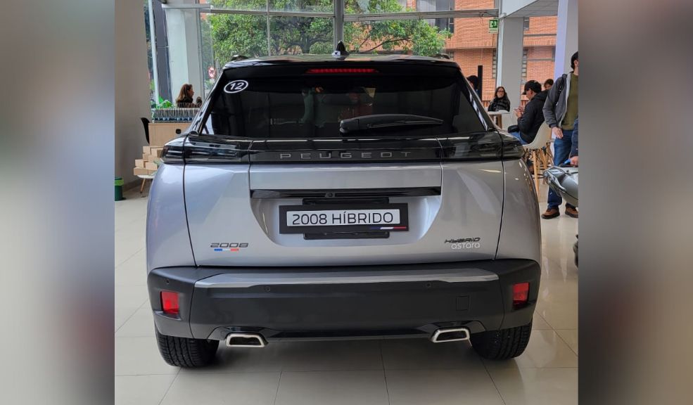 Peugeot 2008 llegó a Colombia: el rugido ahora es híbrido