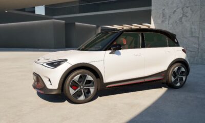 Smart llegó a Colombia: traen una SUV premium a bajo costo
