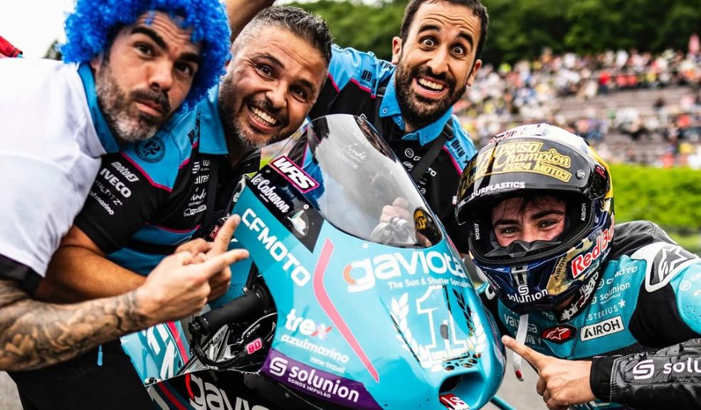David Alonso en el GP de República Checa: horarios y dónde ver