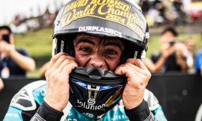David Alonso en el GP de República Checa: horarios y dónde ver