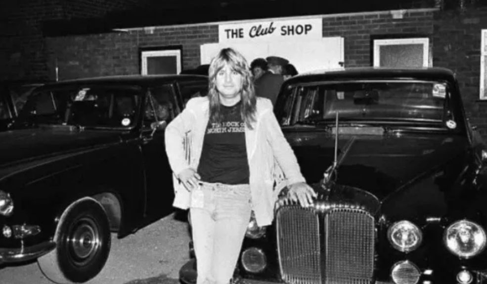 Murió Ozzy Osbourne: así fue el primer vehículo del Príncipe de las Tinieblas