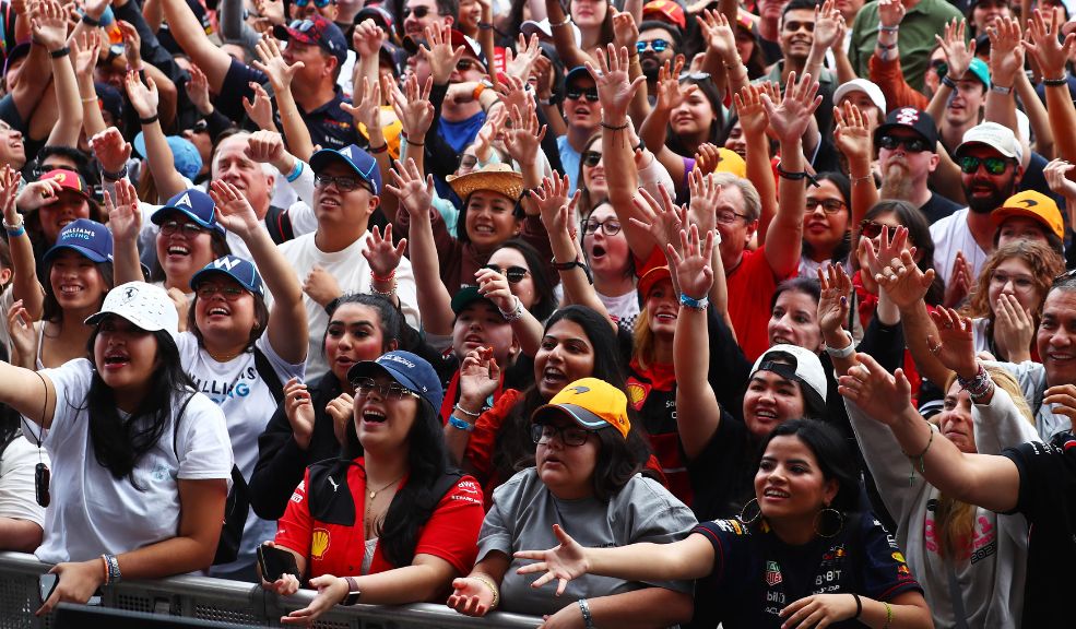 Las mujeres representan gran parte de los fans de la F1: toma por sorpresa a los hombres