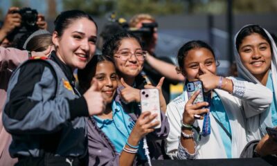 Las mujeres representan gran parte de los fans de la F1: toma por sorpresa a los hombres