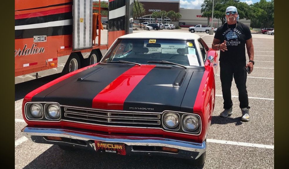 Murió Hulk Hogan: estos eran los muscle cars que rugían con él fuera del ring