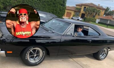 Murió Hulk Hogan: estos eran los muscle cars que rugían con él fuera del ring