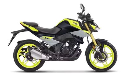 Honda CB125 Hornet: detalles y características de la nueva moto