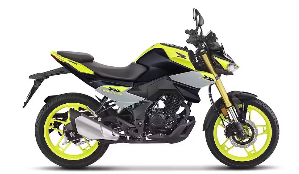Honda CB125 Hornet: detalles y características de la nueva moto