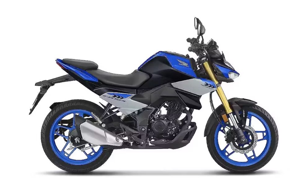 Honda CB125 Hornet: detalles y características de la nueva moto