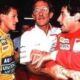 Fórmula 1: así fue el enfrentamiento entre Senna y un joven Michael Schumacher