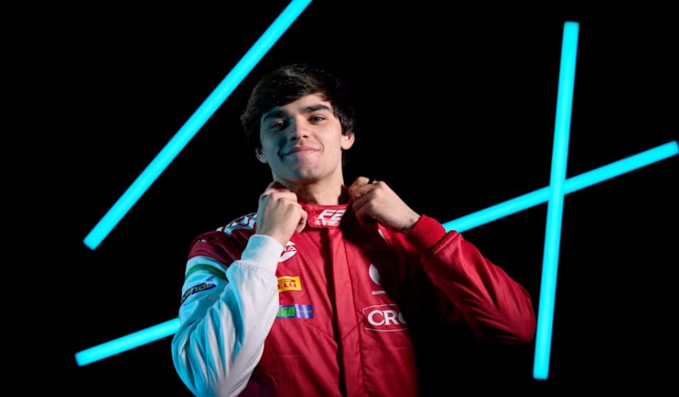 Sebastián Montoya trompeo en el GP de Bélgica: así va en la F2