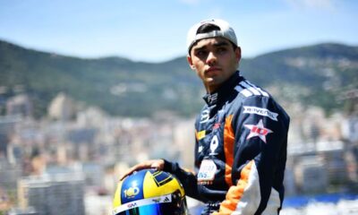Sebastián Montoya trompeo en el GP de Bélgica: así va en la F2