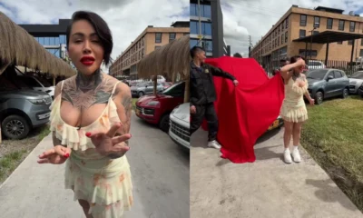 El 'Saya Movil' de Yina Calderón: características del eléctrico de DBZ que rueda con la 'Saya-Yina'
