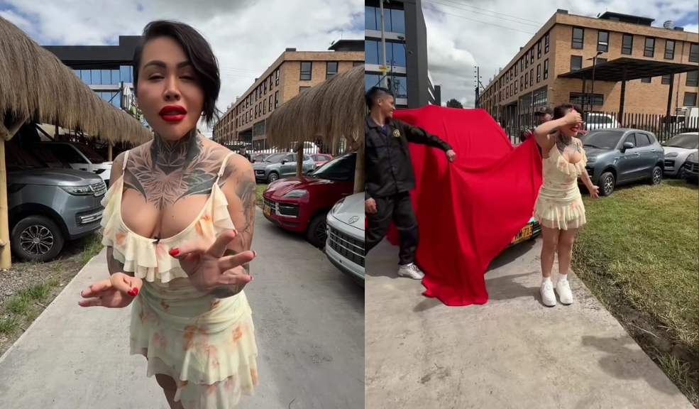 El 'Saya Movil' de Yina Calderón: características del eléctrico de DBZ que rueda con la 'Saya-Yina'