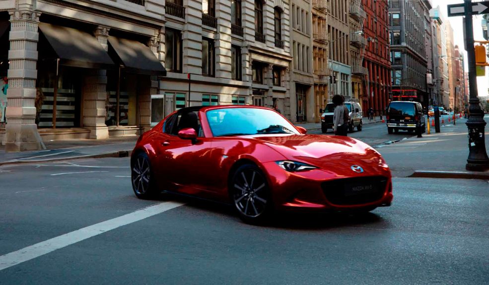 Este es el nuevo deportivo de Mazda características y precio