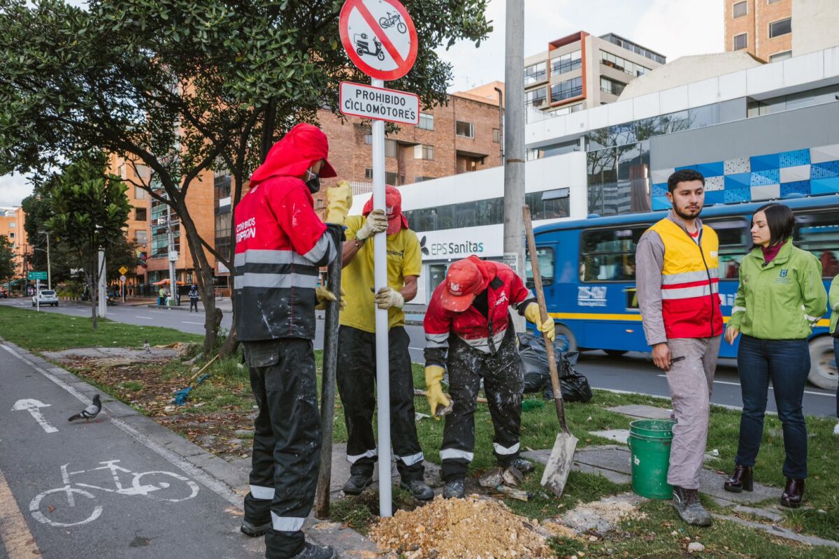 Hay nuevas reglas en las ciclorutas estas son las multas por no cumplir