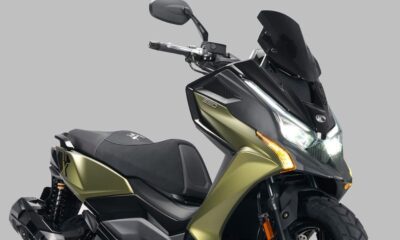 Kymco DTX 350 2025 la scooter más barata y deportiva