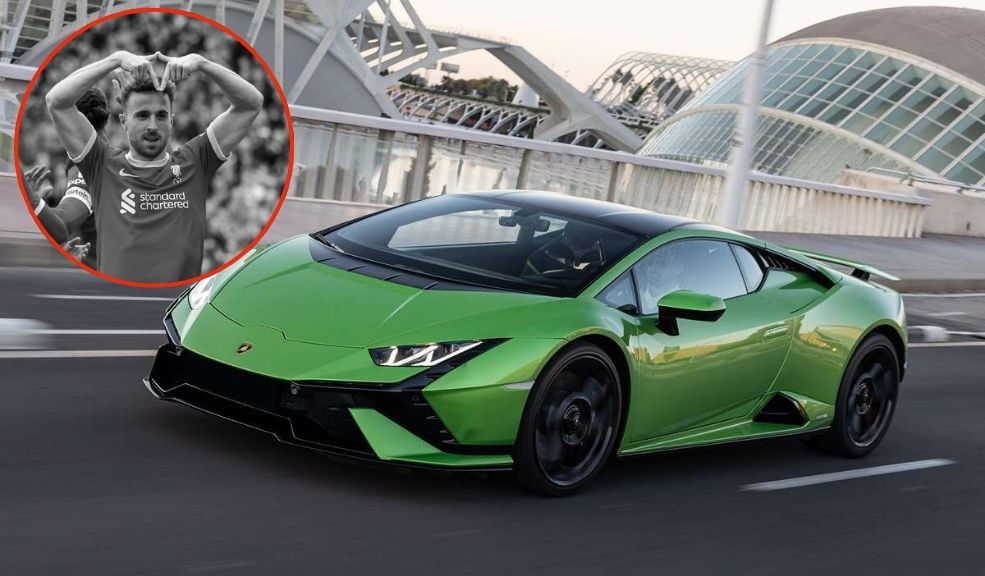 Lamborghini Huracán el superdeportivo involucrado en la tragedia de Diogo Jota