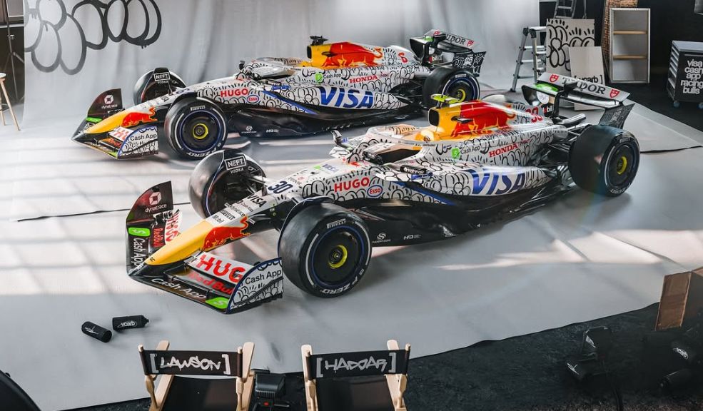 Racing Bulls tiene diseño especial para el GP de Gran Bretaña de la F1