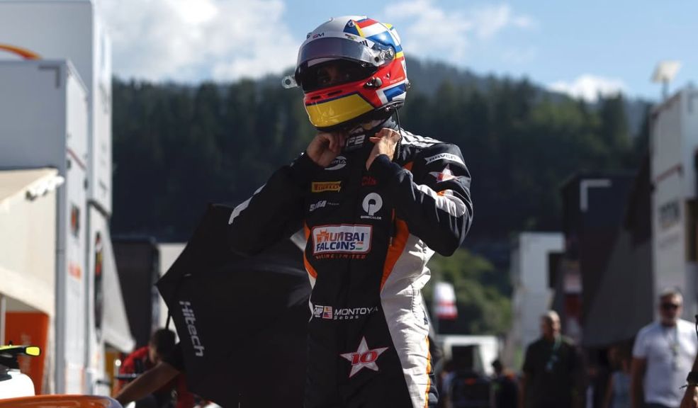 Sebastián Montoya en el Gran Premio de Gran Bretaña horarios y dónde verlo