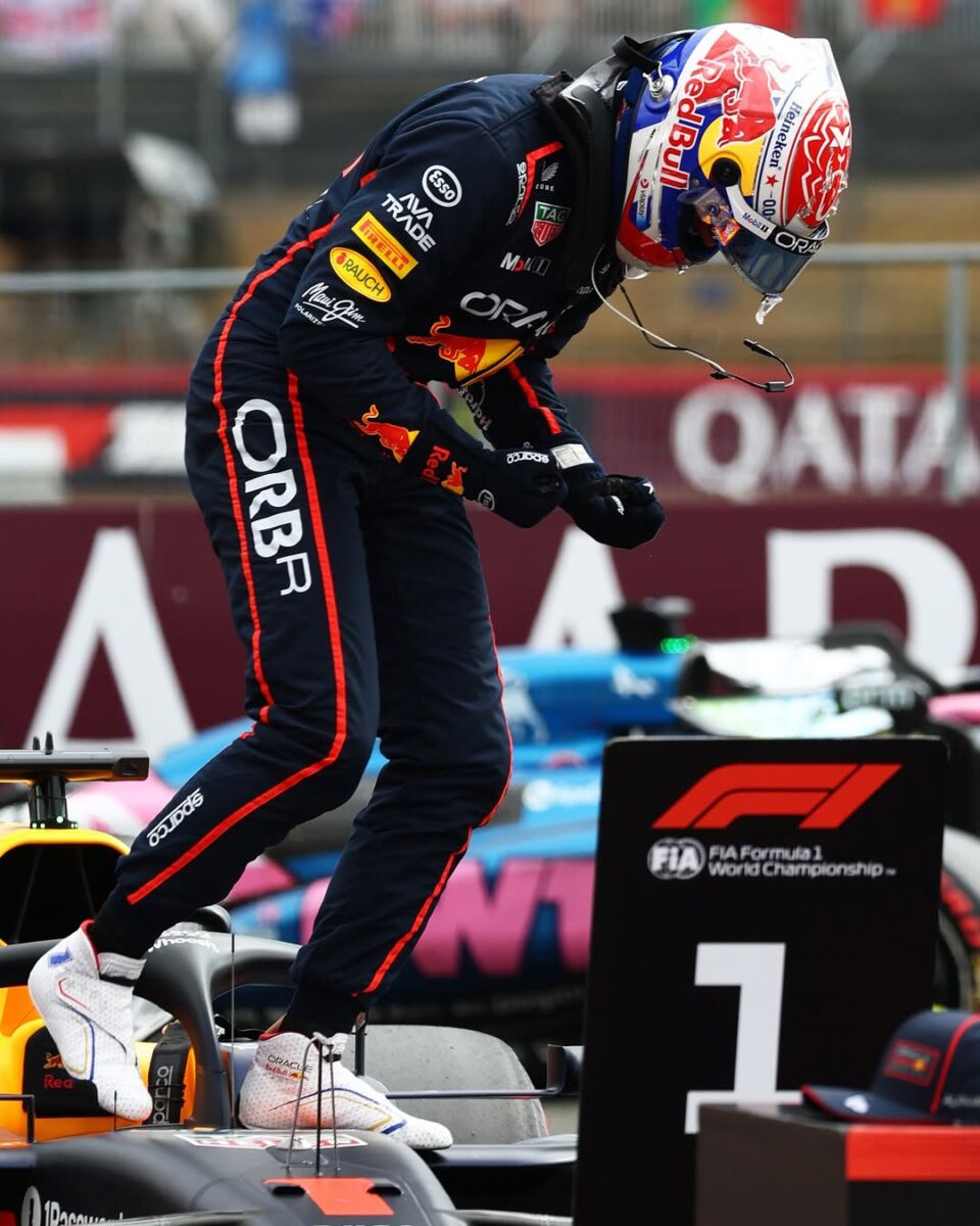 ¿Verstappen se quedó sin opciones para el título mundial de la F1 esto lo que le queda
