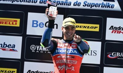 Tragedia en el motociclismo muere el piloto español Borja Gómez en una práctica