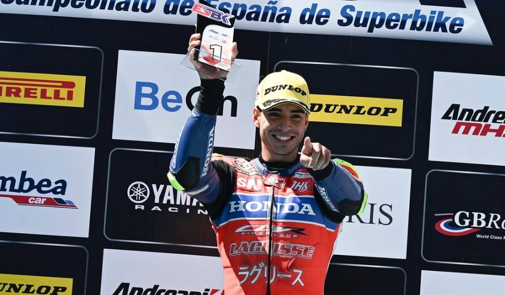 Tragedia en el motociclismo muere el piloto español Borja Gómez en una práctica