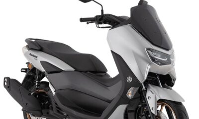 Yamaha NMAX connected detalles y caracteristicas de la scooter deportiva