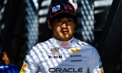 Yuki Tsunoda tendría el síndrome Checo Pérez en Red Bull Helmut Marko