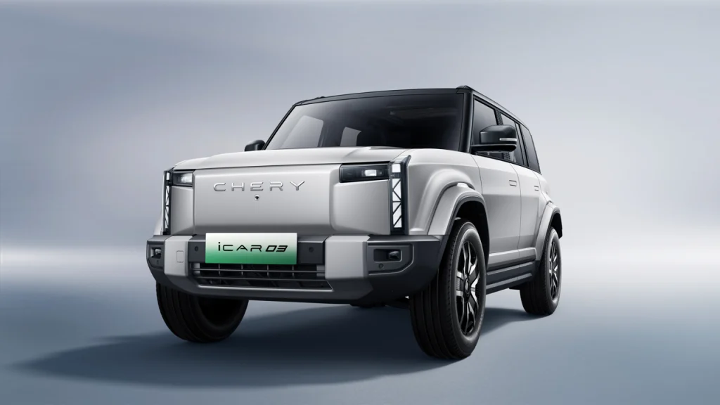 Chery iCAR 03 vs. BYD Yuan UP: ¿cuál SUV eléctrico chino gana?