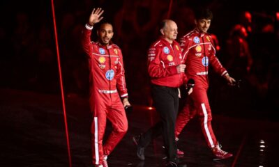Subestimamos el reto Vasseur sobre la contratación de Hamilton en Ferrari
