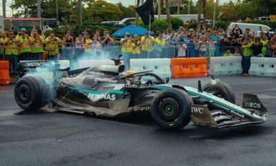Bad Bunny y Mercedes llevaron por primera vez a la F1 a Puerto Rico