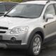 Chevrolet Captiva qué hacer si no enciende después de estar detenida