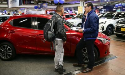 Colombia sigue arrasando en ventas de vehículos este es el top 3