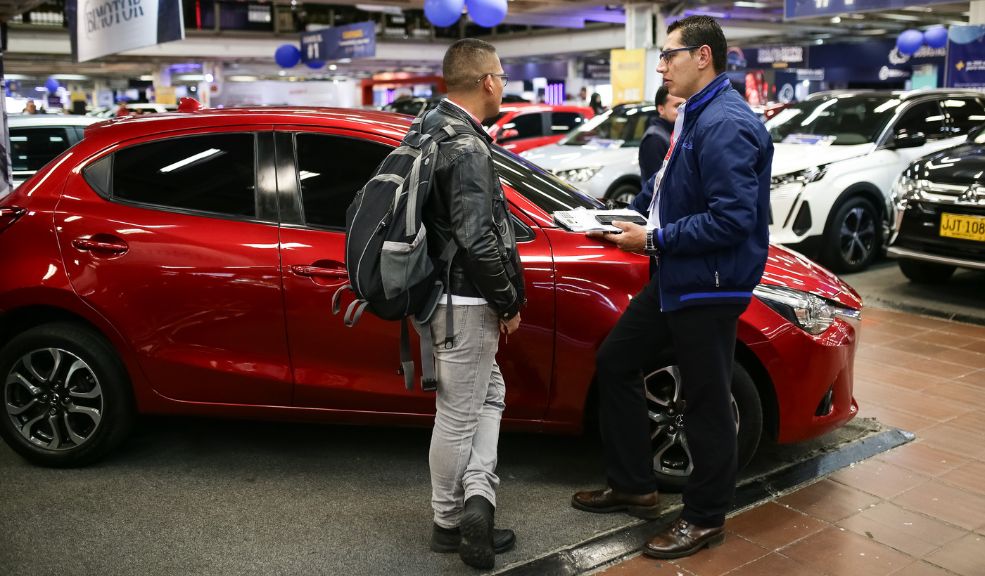 Colombia sigue arrasando en ventas de vehículos este es el top 3