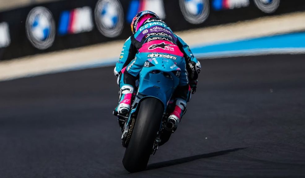 David Alonso: horarios y dónde verlo en el GP de Hungría
